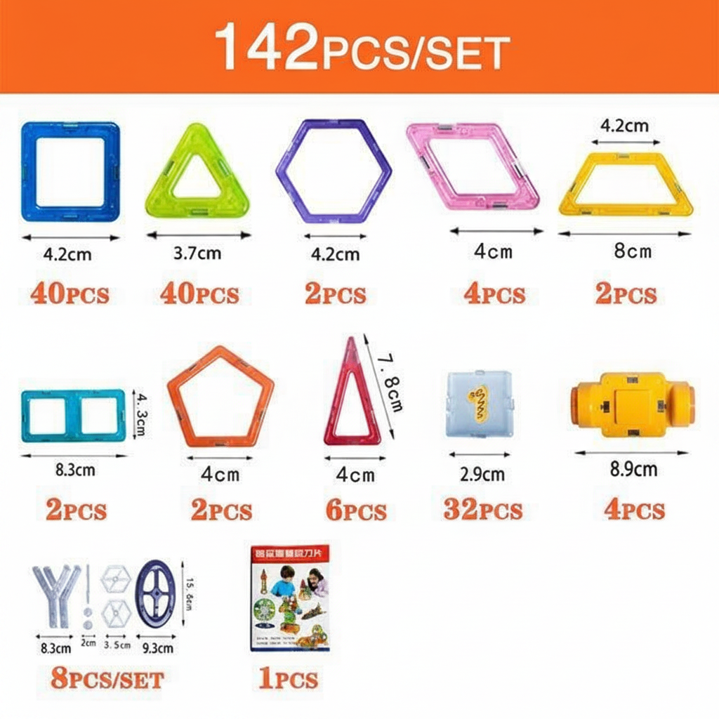 128 PCS