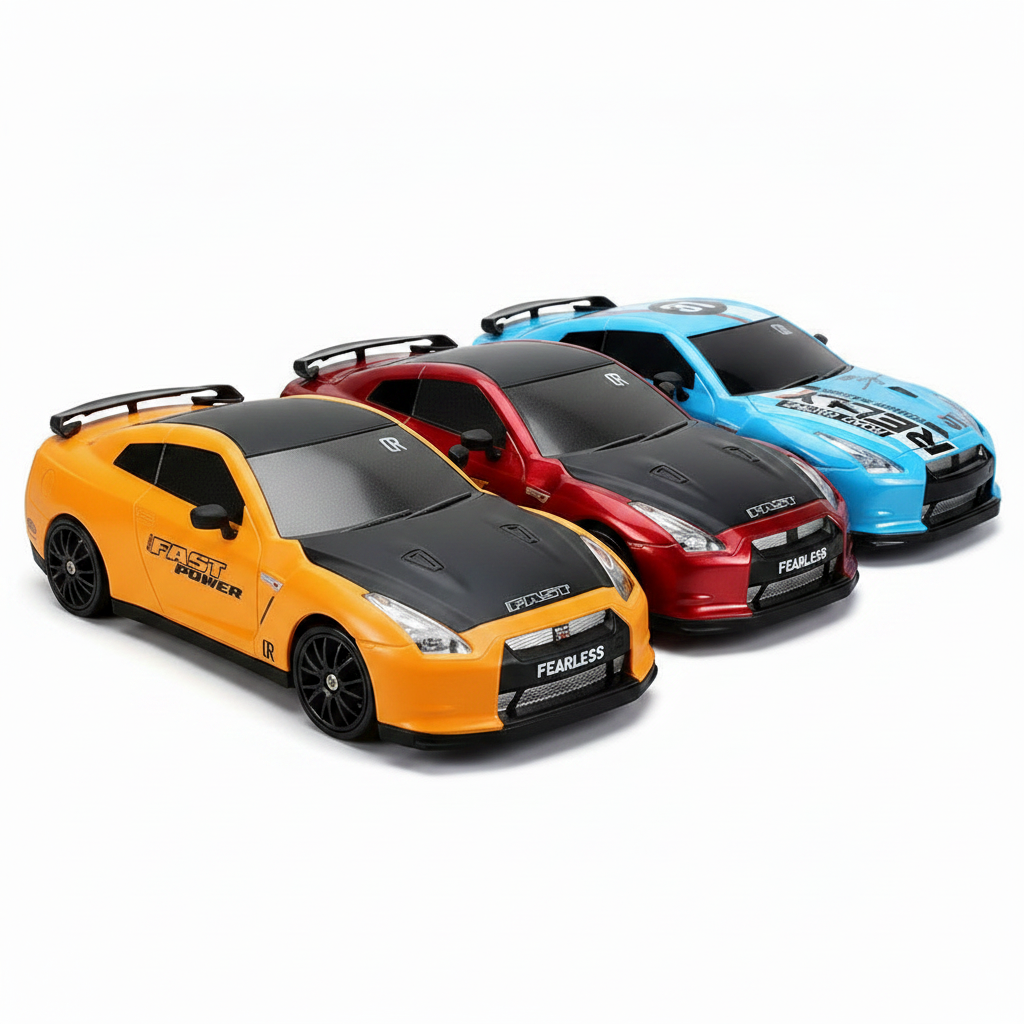 3 RC Cars
