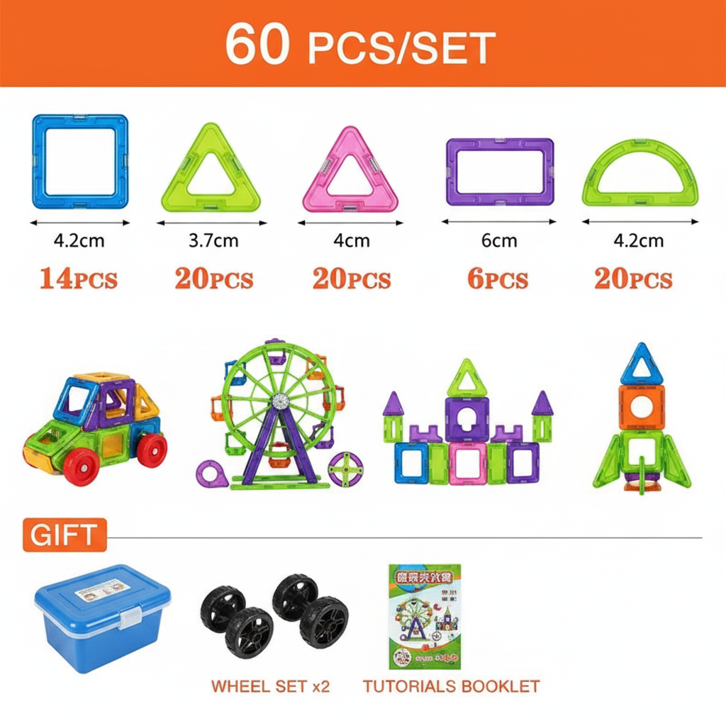 60 PCS - Matched to Others