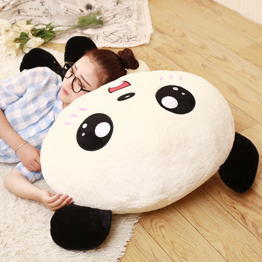 70cm Kawaii Big Head Panda Plush Toys Stuffed Soft Animal Pillow Cute Bear Gift for Children Kids Baby Girls Birthday Gift