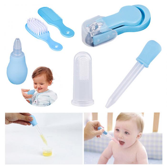 All-in-One Baby Grooming Health Set