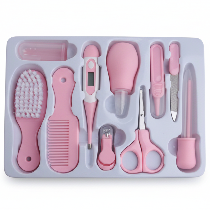 All-in-One Baby Grooming Health Set