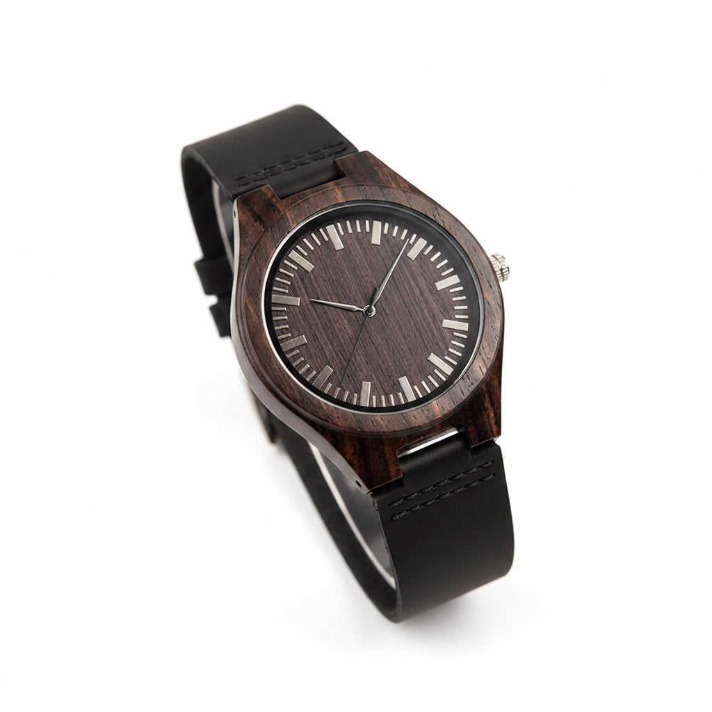 BOBO BIRD Engraving Men Watches Family Gifts For Son DAD MOM Mens Quartz Women Wristwatch For Boyfriend Engrave D26