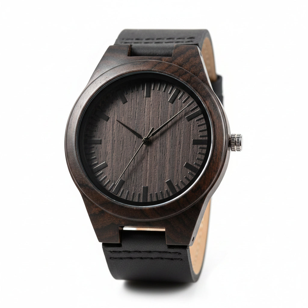 BOBO BIRD Engraving Men Watches Family Gifts For Son DAD MOM Mens Quartz Women Wristwatch For Boyfriend Engrave D26