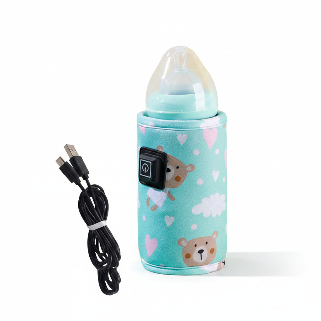 Baby Bottle Cooler Bag Warmer Thermostatic Heating Portable