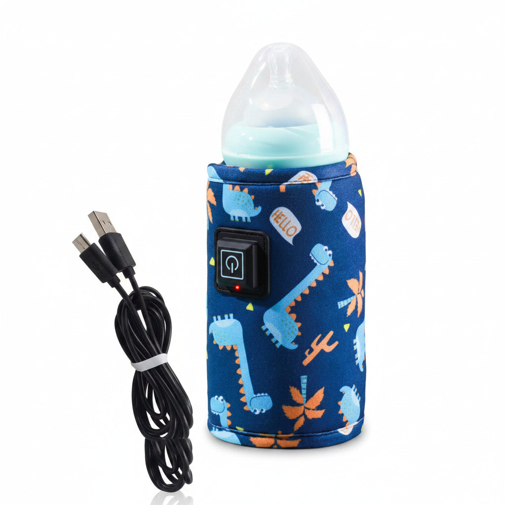 Baby Bottle Cooler Bag Warmer Thermostatic Heating Portable