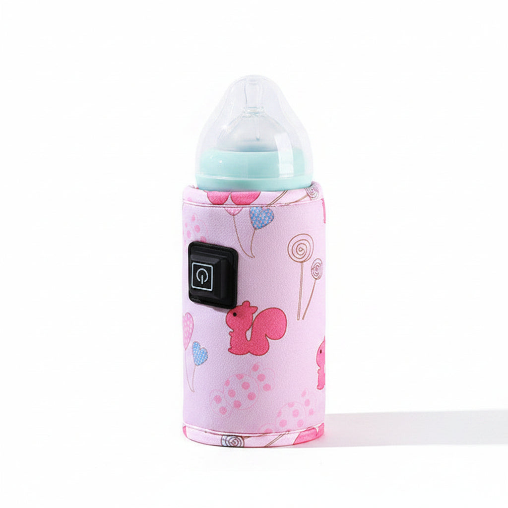 Baby Bottle Cooler Bag Warmer Thermostatic Heating Portable