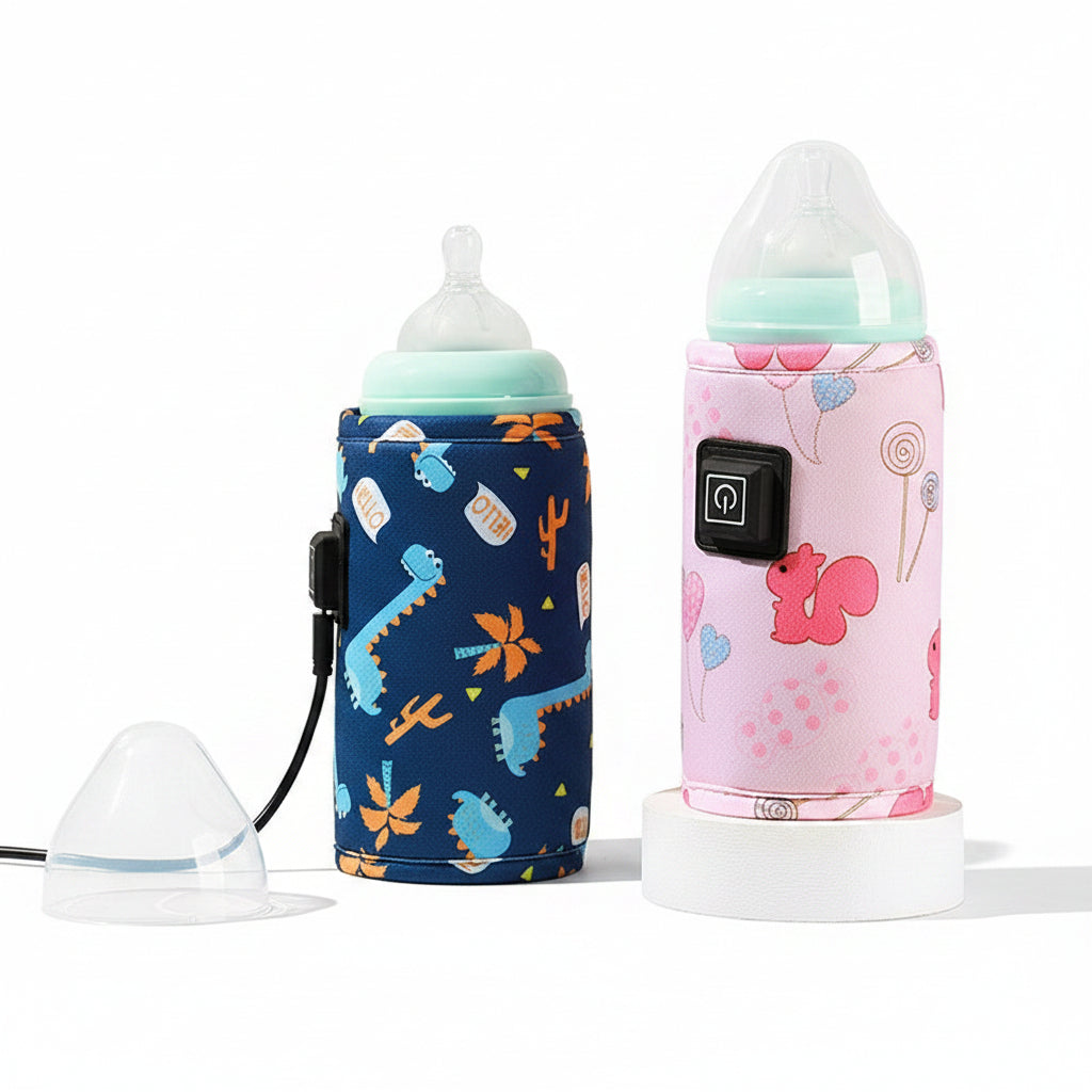 Baby Bottle Cooler Bag Warmer Thermostatic Heating Portable
