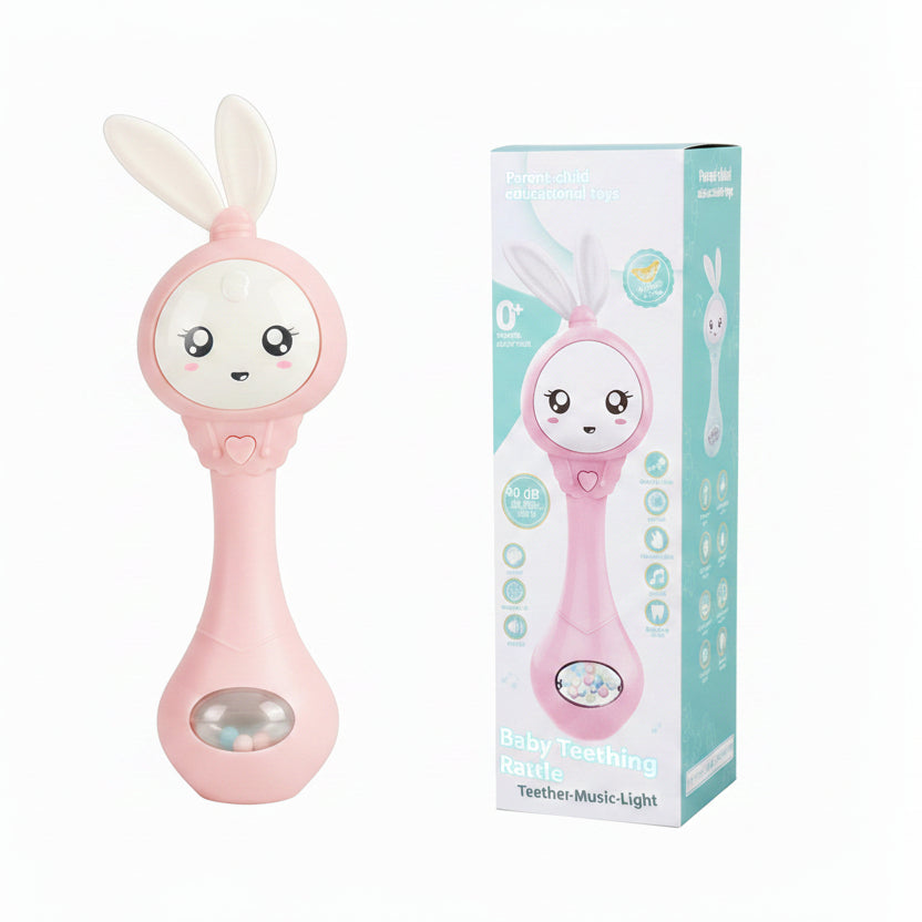Baby's Bunny Teether Toy