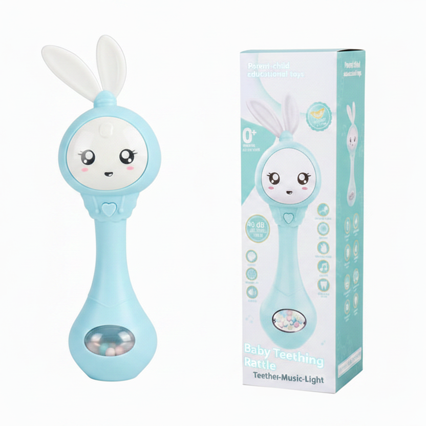 Baby's Bunny Teether Toy