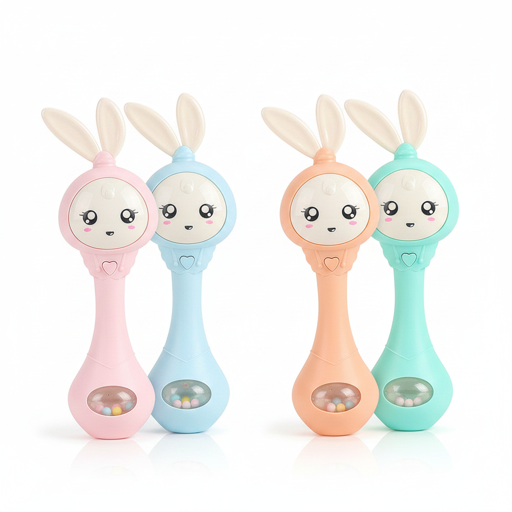 Baby's Bunny Teether Toy