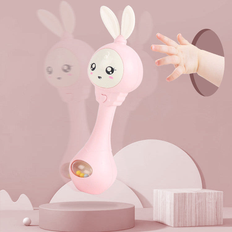 Baby's Bunny Teether Toy