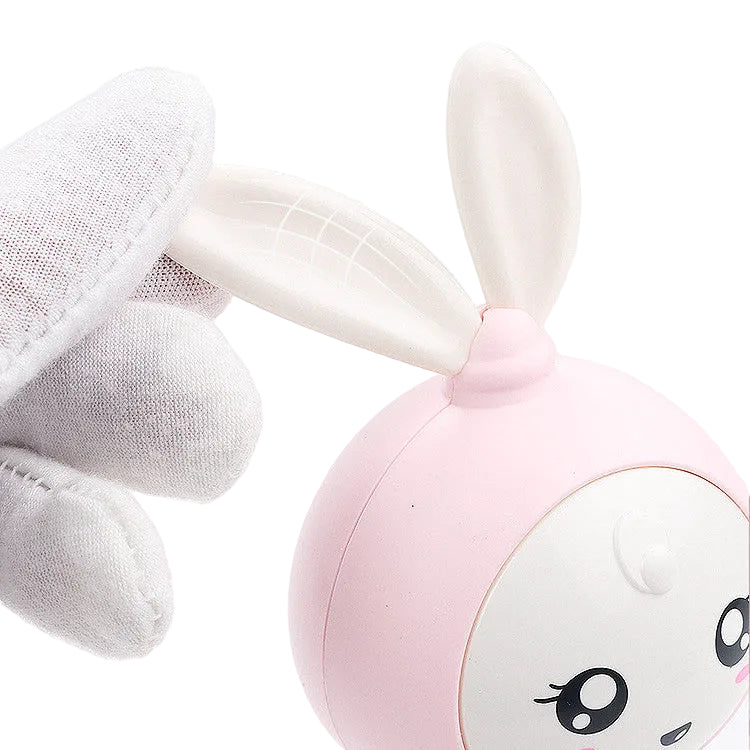 Baby's Bunny Teether Toy