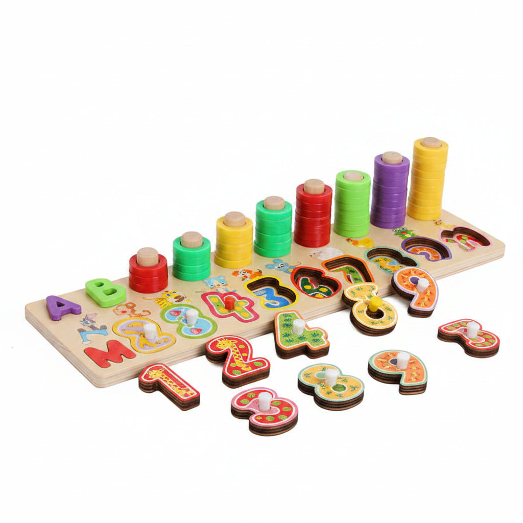 Big Fun 3D Alphabet Learning Set