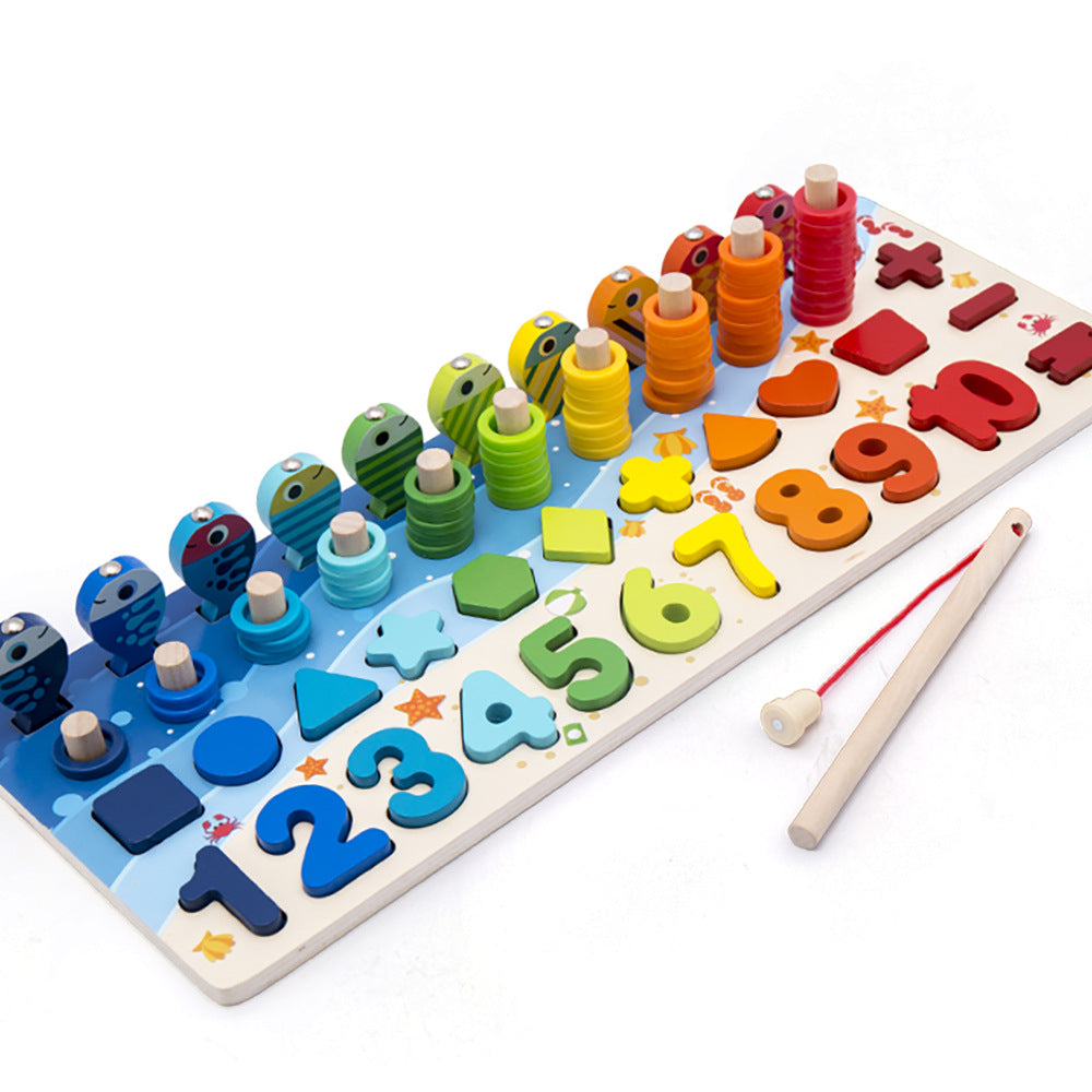 Big Fun 3D Alphabet Learning Set