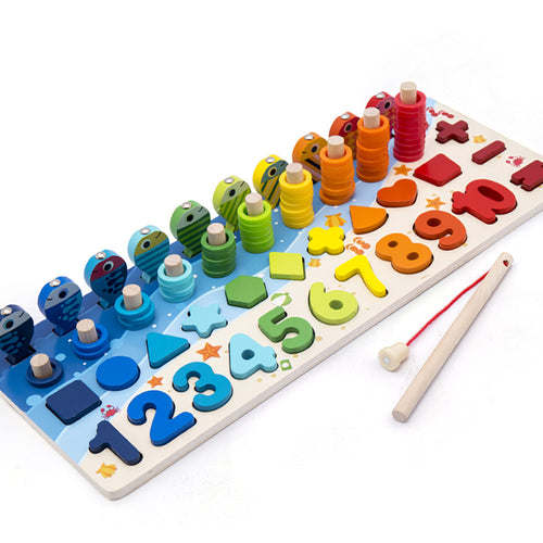 Big Fun 3D Alphabet Learning Set