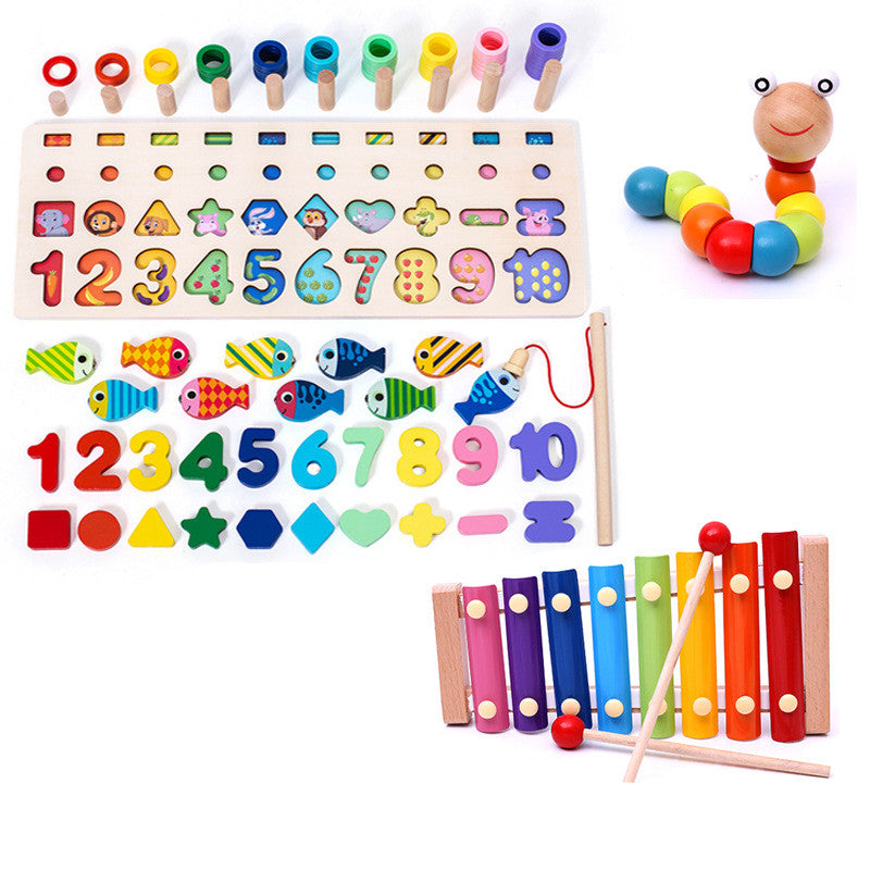 Big Fun 3D Alphabet Learning Set