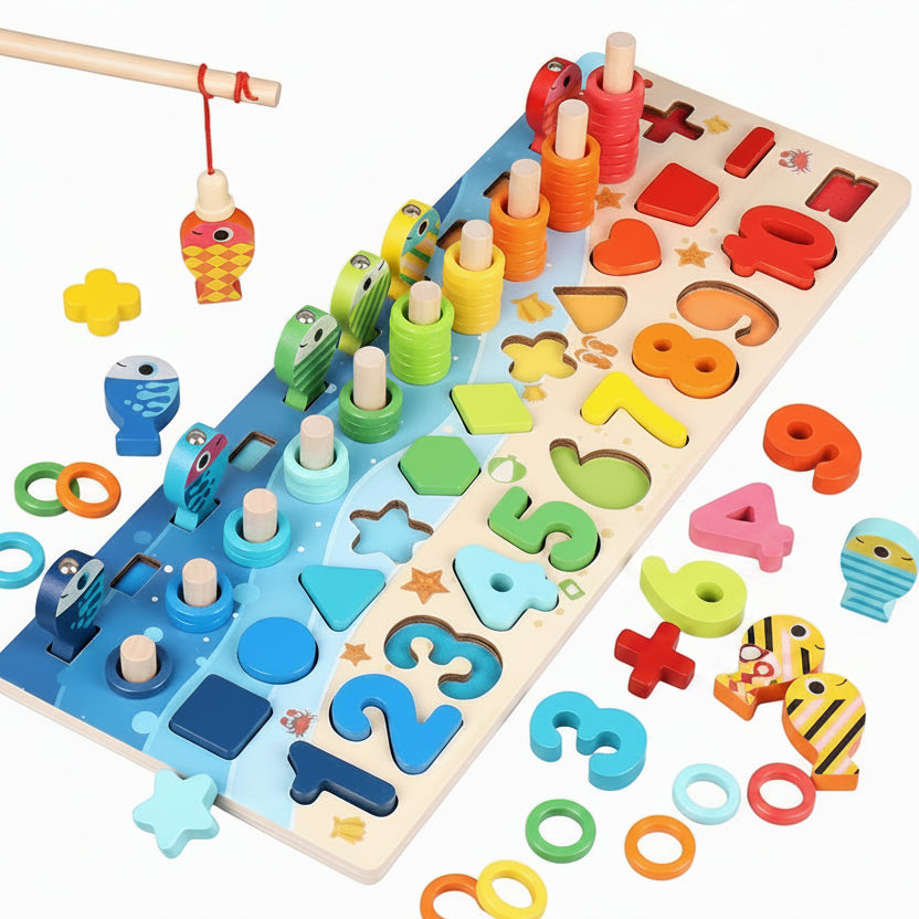 Big Fun 3D Alphabet Learning Set