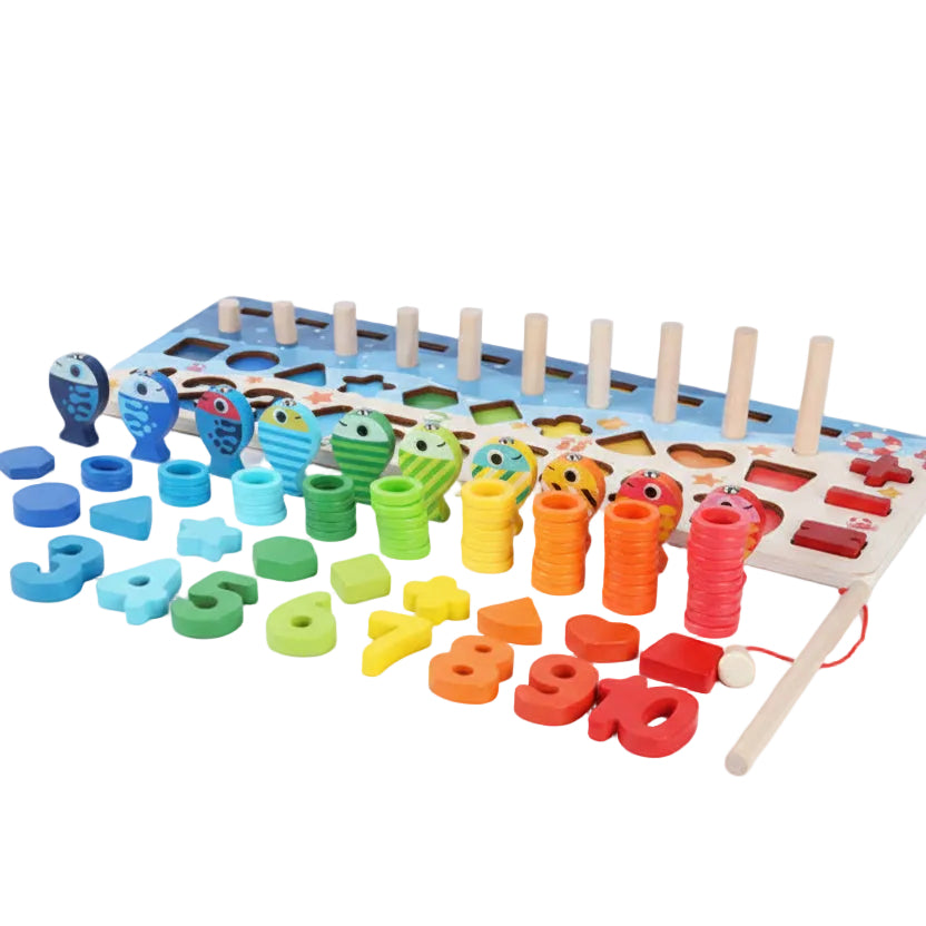 Big Fun 3D Alphabet Learning Set