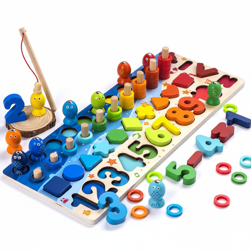 Big Fun 3D Alphabet Learning Set