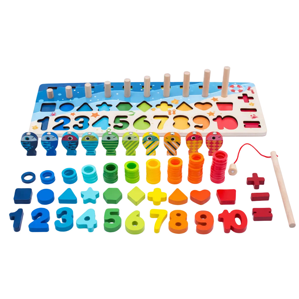 Big Fun 3D Alphabet Learning Set