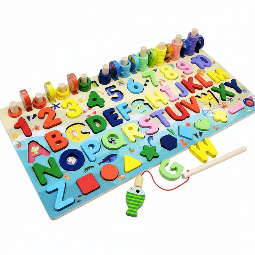 Big Fun 3D Alphabet Learning Set