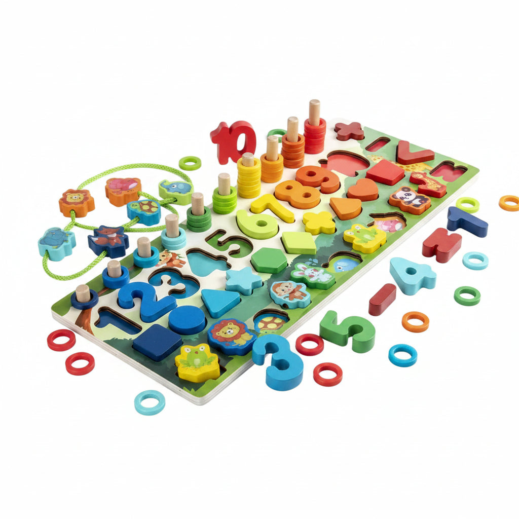 Big Fun 3D Alphabet Learning Set