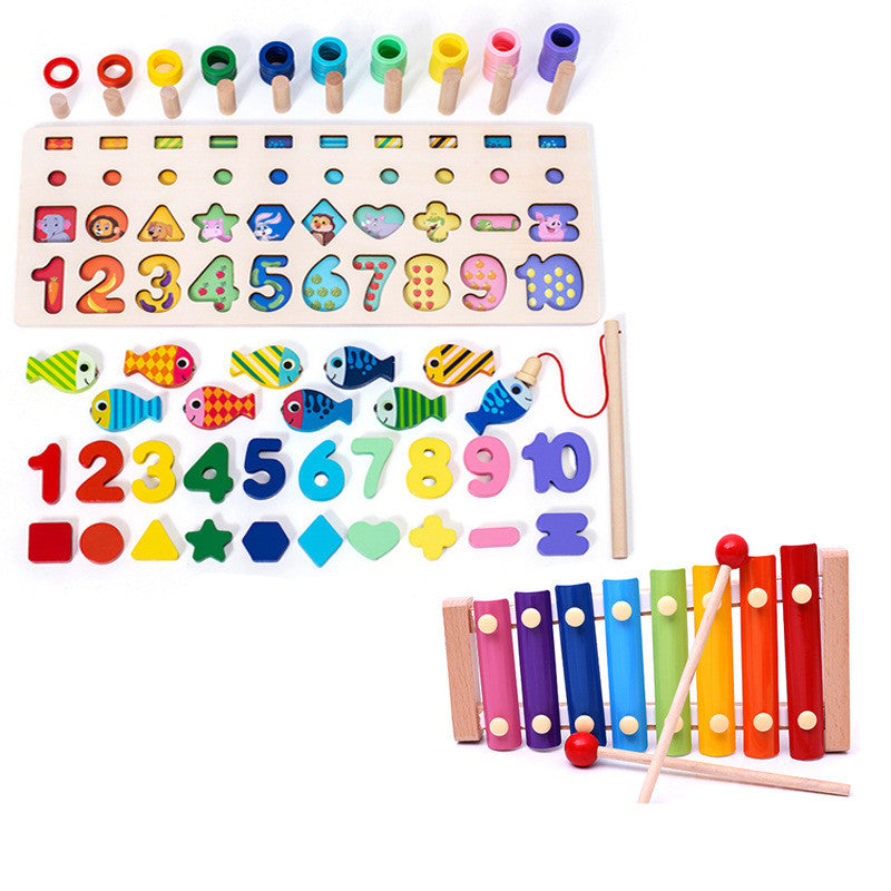 Big Fun 3D Alphabet Learning Set