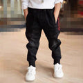 Boys Black Joggers Pants