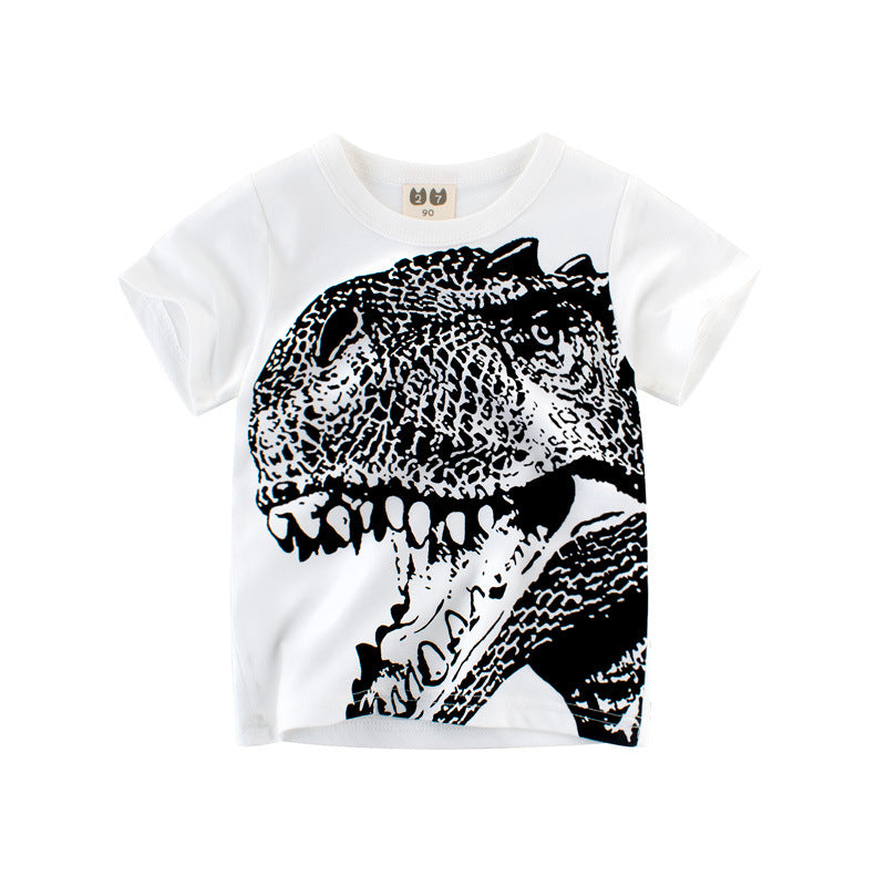 Boys Graphic Design Tee's