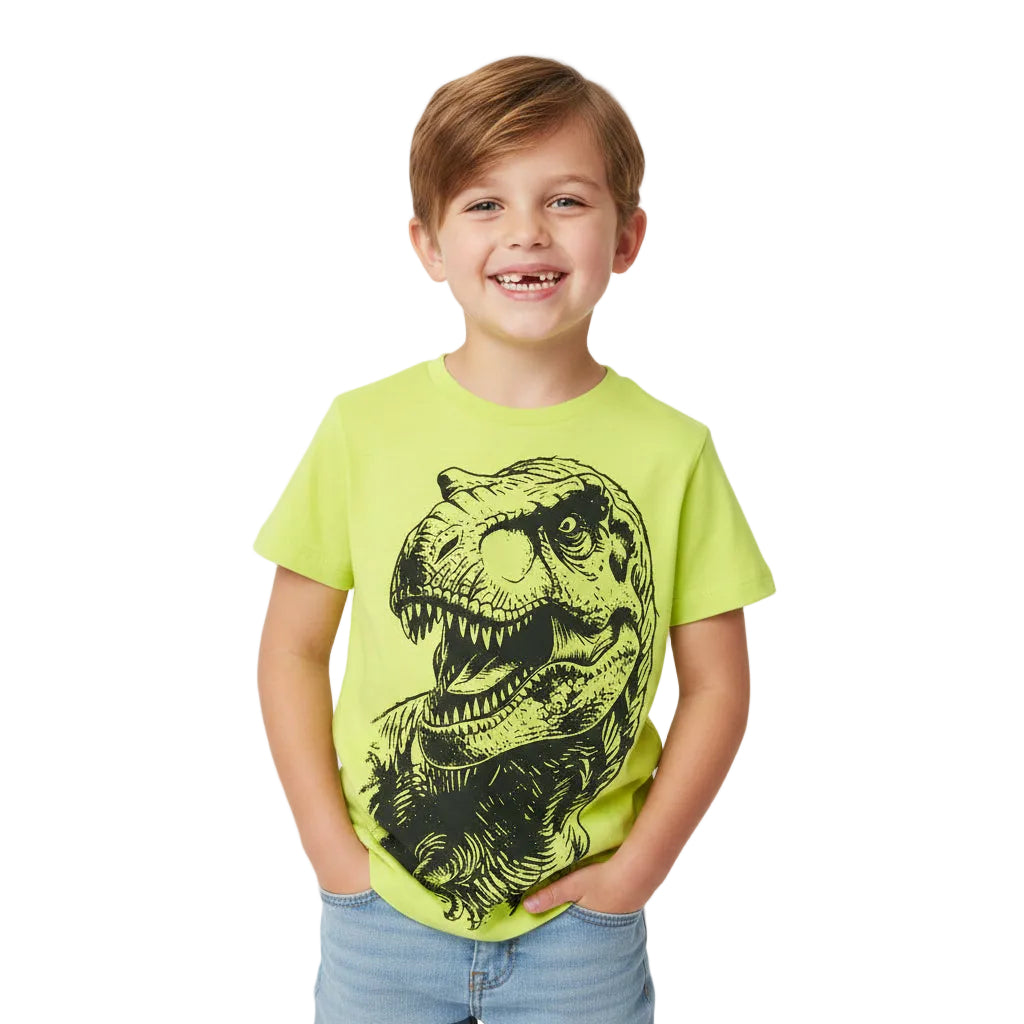 Boys Graphic Design Tee's