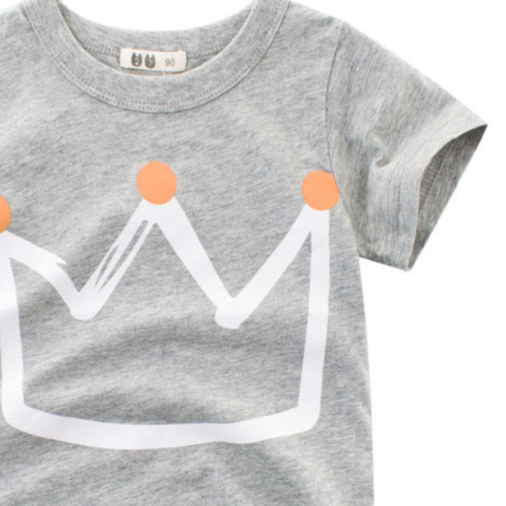 Boys' Short Sleeve T-shirt