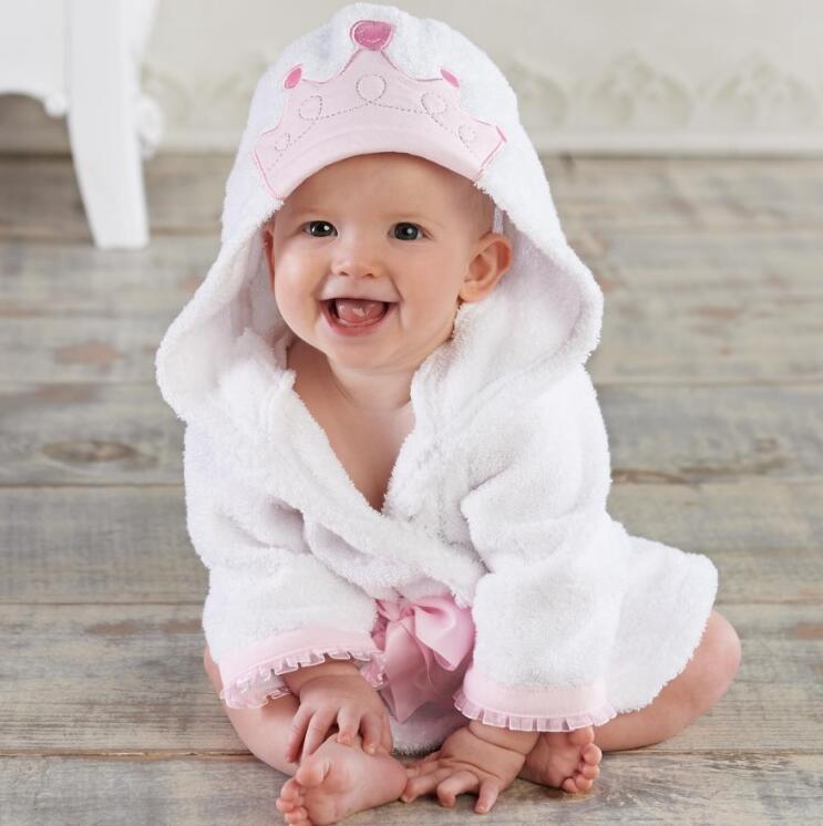 Cartoon Animal Baby Bathrobes