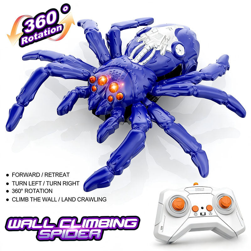 Creepy-Crawler RC Wall Crawling Spider