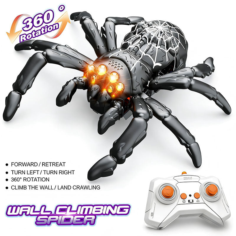 Creepy-Crawler RC Wall Crawling Spider