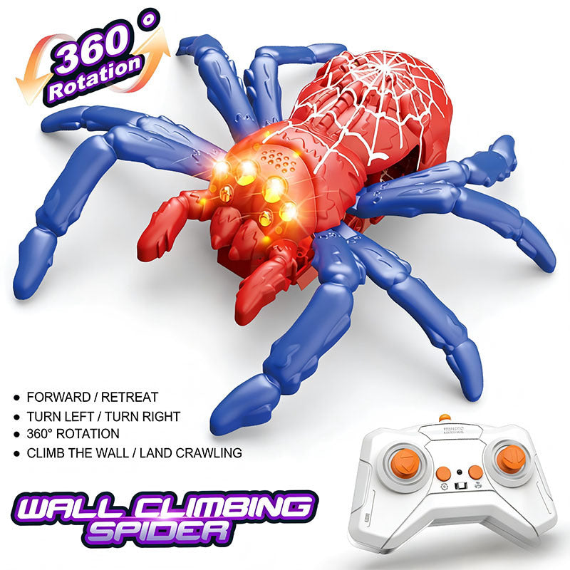 Creepy-Crawler RC Wall Crawling Spider
