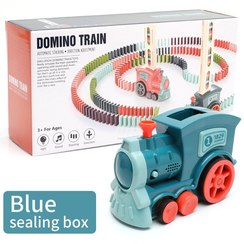 Domino Dash Express Toy Train