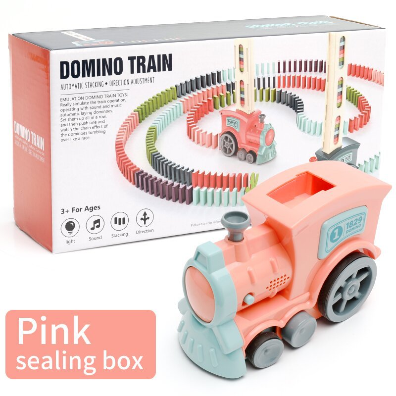 Domino Dash Express Toy Train