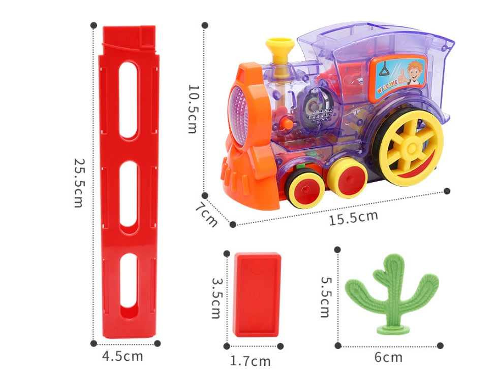 Domino Dash Express Toy Train