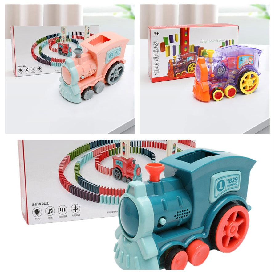 Domino Dash Express Toy Train