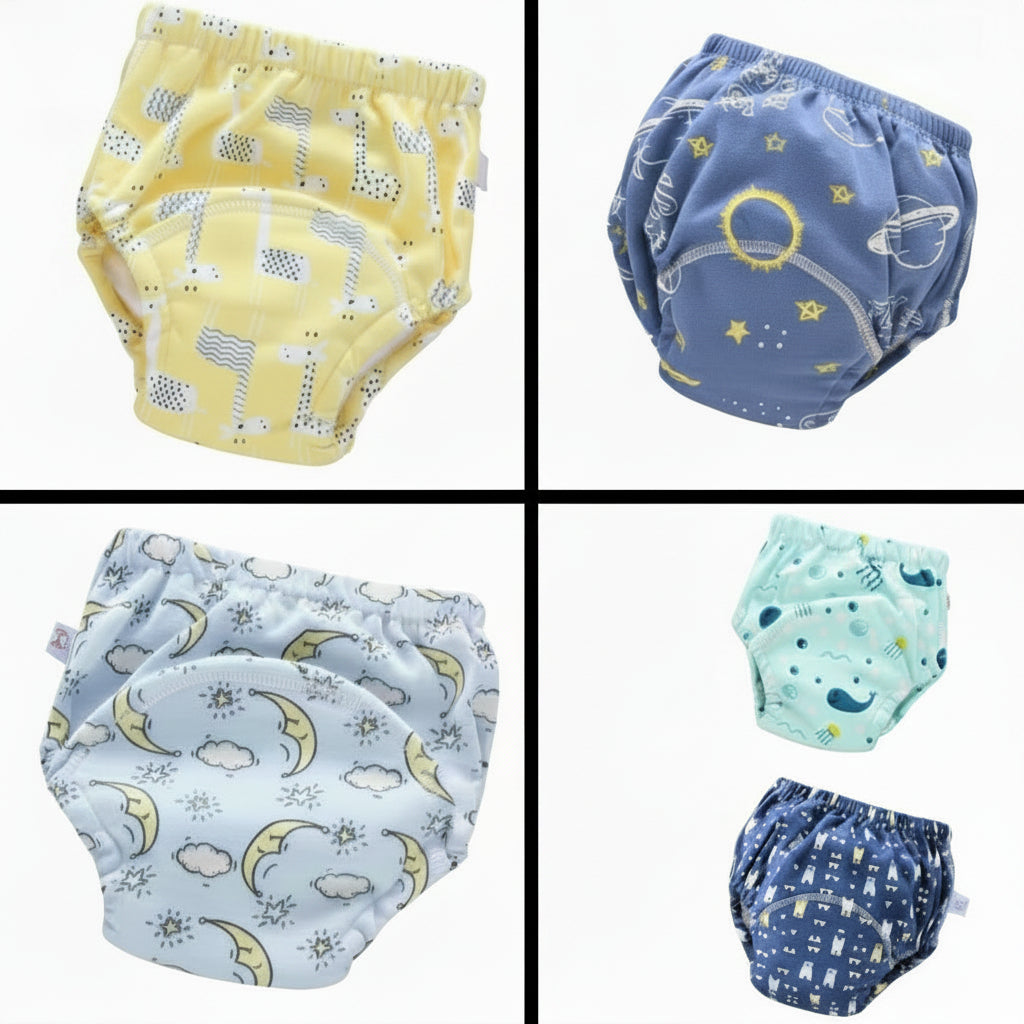 Easy wash Baby Trainers