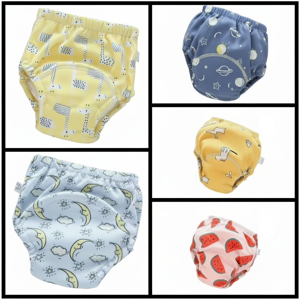 Easy wash Baby Trainers