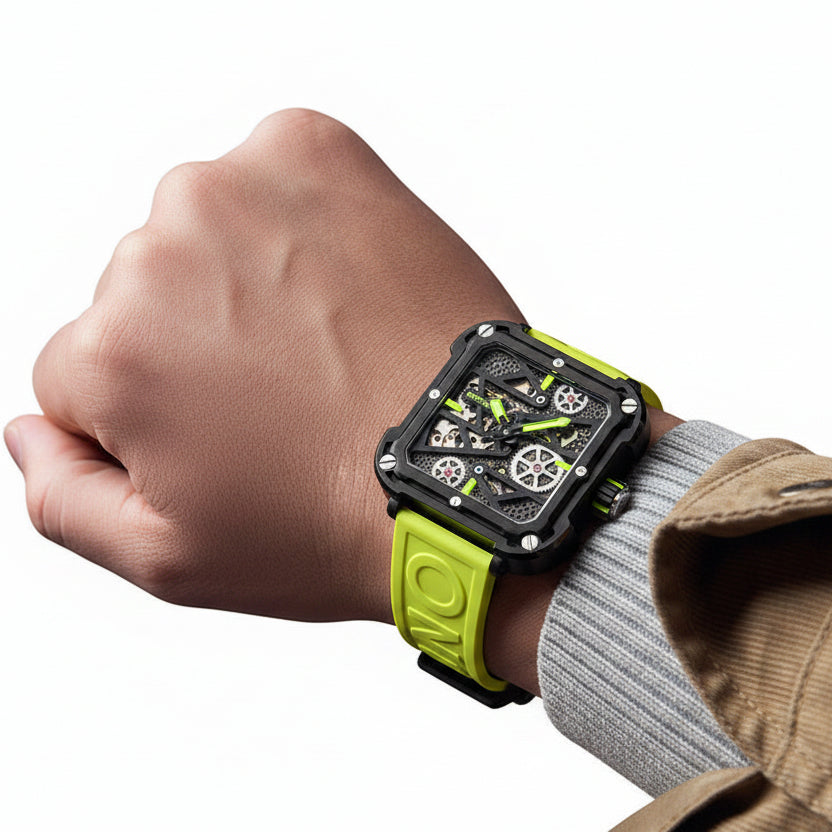 Fashion Mens Watch ONOLA Hollow Full Automatic Luxury Watches Men
