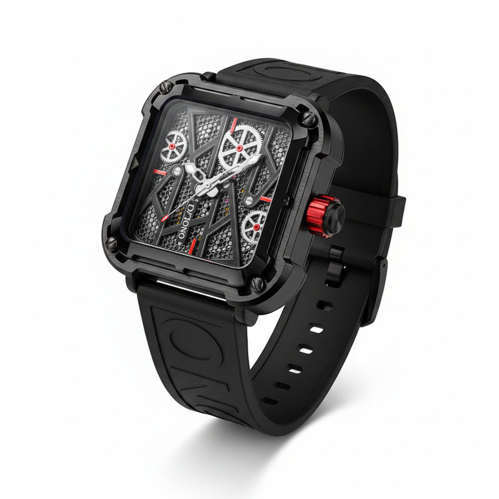Fashion Mens Watch ONOLA Hollow Full Automatic Luxury Watches Men