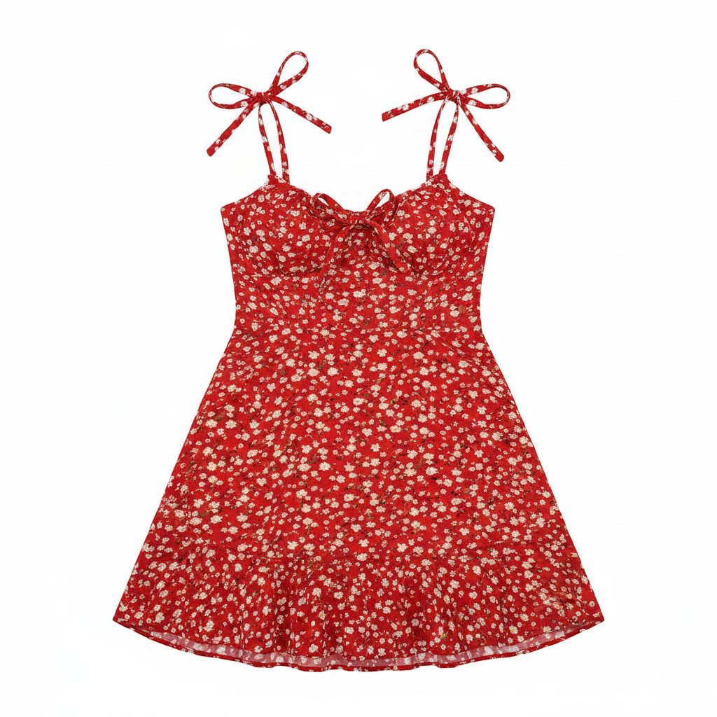 Casual Summer Floral Printed Dresses