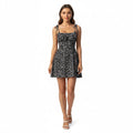 Floral Print Dress Summer Sweet A- Line Waist Trimming Dresses Women's Slimming Casual Clothing