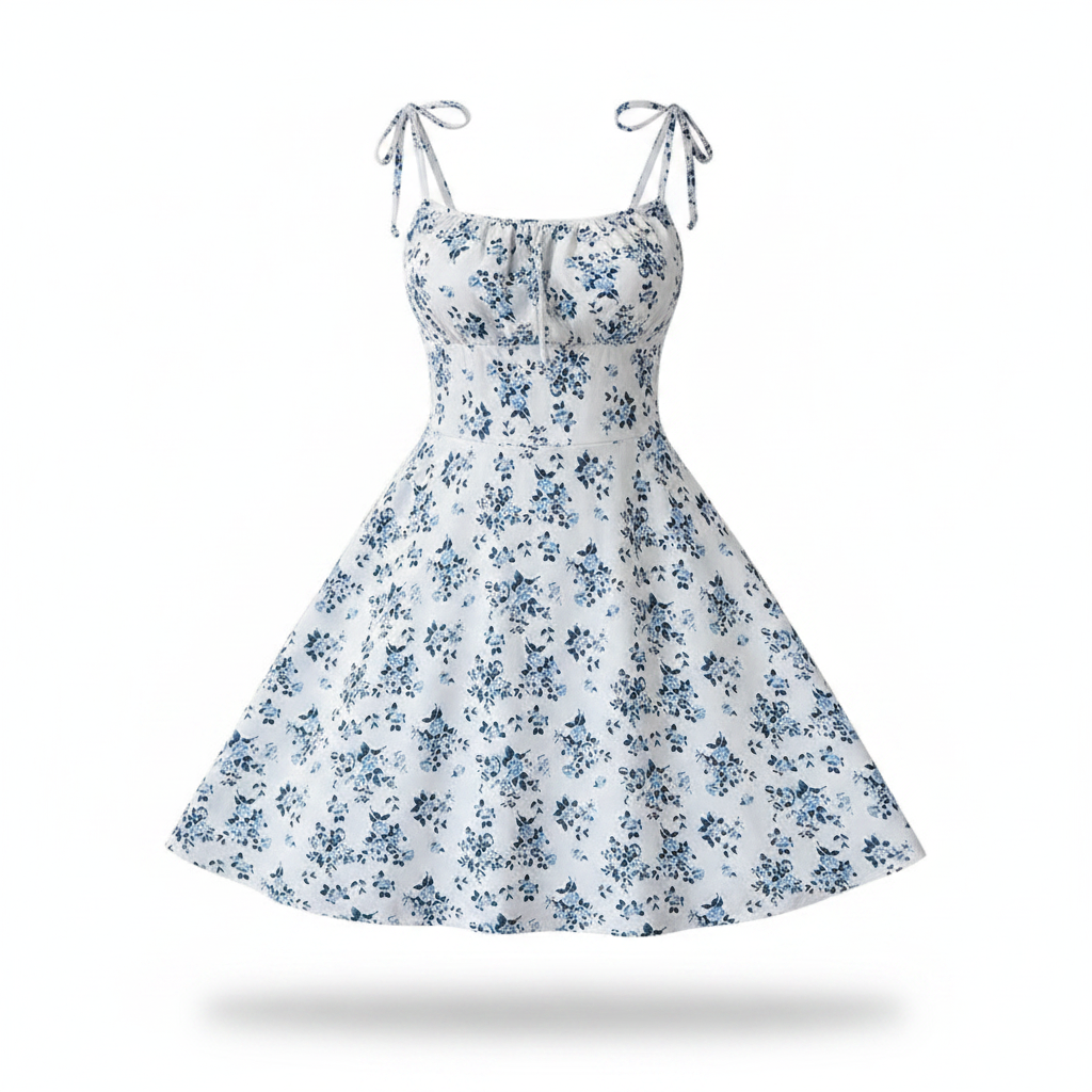 Casual Summer Floral Printed Dresses
