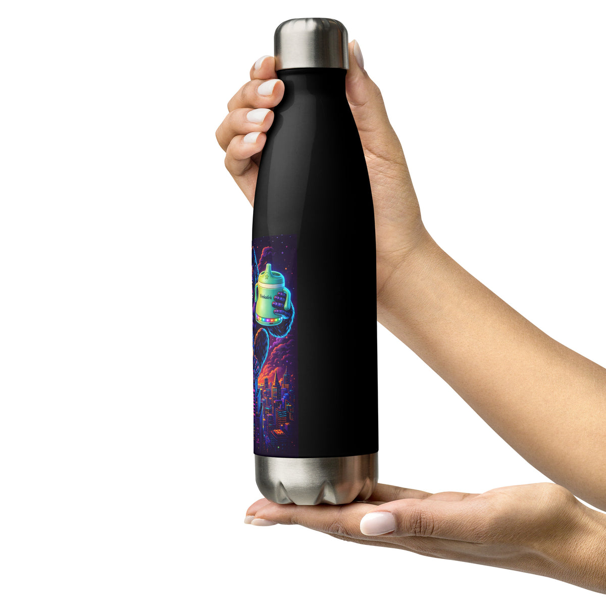 Frinkadink Branded Stainless steel water bottle