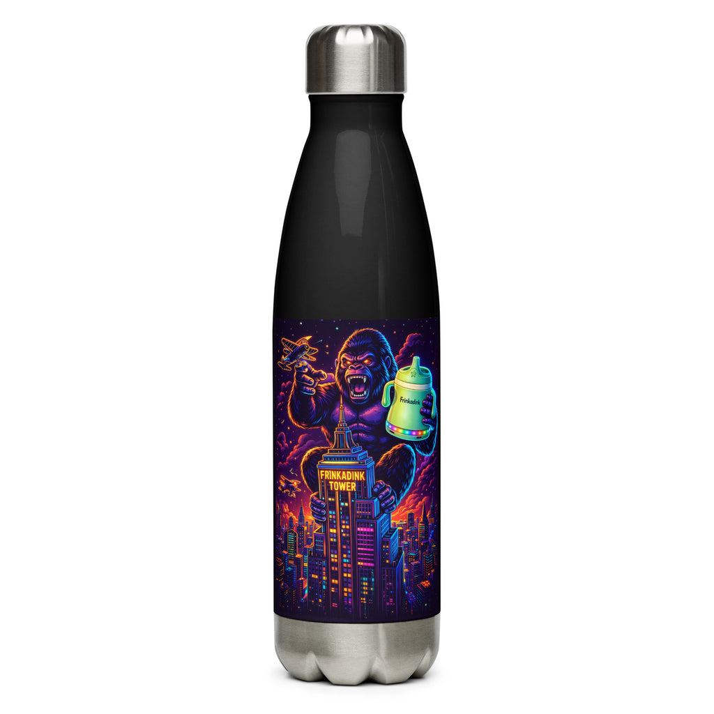 Frinkadink Branded Stainless steel water bottle