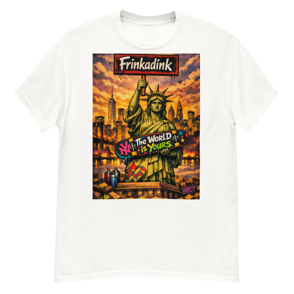 Frinkadinks The World Is Yours Classic Tee